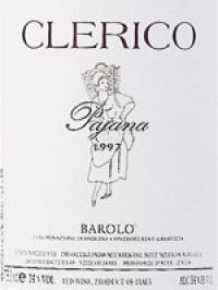 2001 Clerico Barolo Pajana